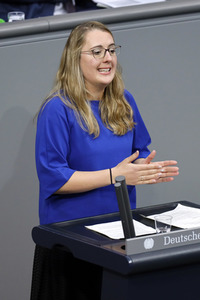 204. Sitzung des Deutschen Bundestages in Berlin