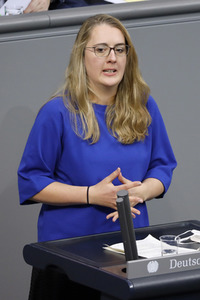 204. Sitzung des Deutschen Bundestages in Berlin