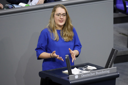 204. Sitzung des Deutschen Bundestages in Berlin