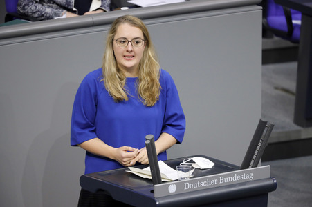 204. Sitzung des Deutschen Bundestages in Berlin