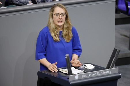 204. Sitzung des Deutschen Bundestages in Berlin