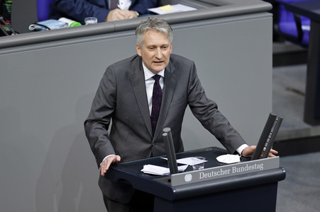 204. Sitzung des Deutschen Bundestages in Berlin