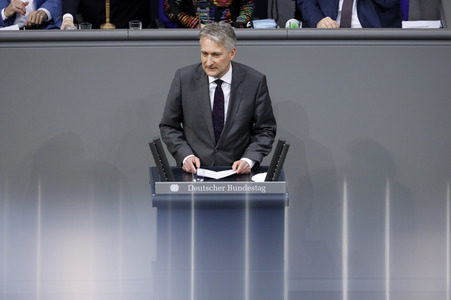 204. Sitzung des Deutschen Bundestages in Berlin