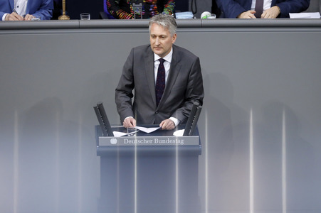204. Sitzung des Deutschen Bundestages in Berlin