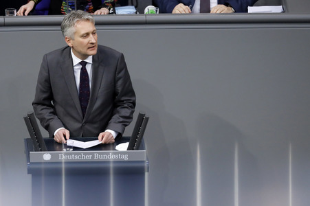 204. Sitzung des Deutschen Bundestages in Berlin