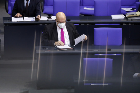 204. Sitzung des Deutschen Bundestages in Berlin