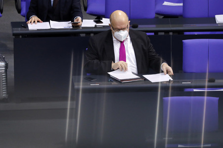 204. Sitzung des Deutschen Bundestages in Berlin