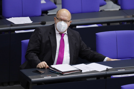 204. Sitzung des Deutschen Bundestages in Berlin