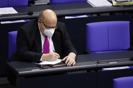 204. Sitzung des Deutschen Bundestages in Berlin