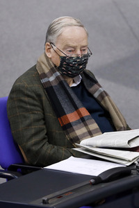 204. Sitzung des Deutschen Bundestages in Berlin