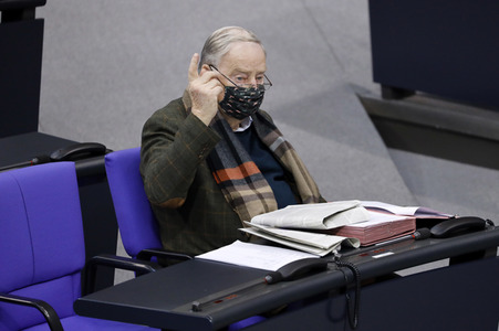 204. Sitzung des Deutschen Bundestages in Berlin