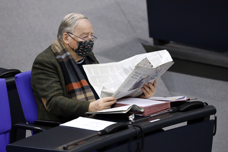 204. Sitzung des Deutschen Bundestages in Berlin