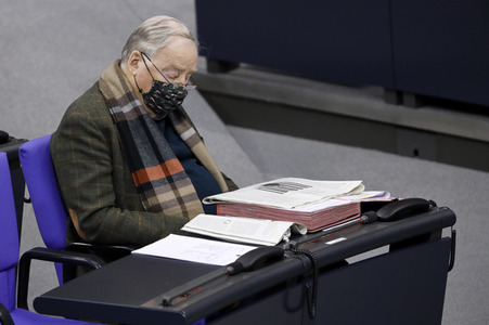 204. Sitzung des Deutschen Bundestages in Berlin