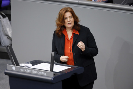 204. Sitzung des Deutschen Bundestages in Berlin