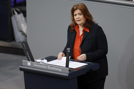 204. Sitzung des Deutschen Bundestages in Berlin