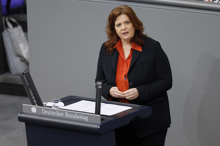 204. Sitzung des Deutschen Bundestages in Berlin