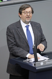 204. Sitzung des Deutschen Bundestages in Berlin