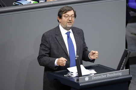204. Sitzung des Deutschen Bundestages in Berlin