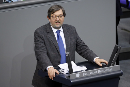 204. Sitzung des Deutschen Bundestages in Berlin