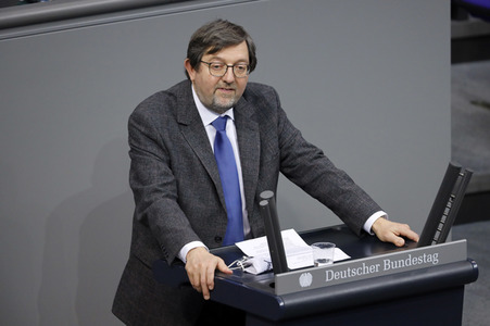 204. Sitzung des Deutschen Bundestages in Berlin