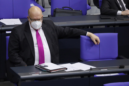 204. Sitzung des Deutschen Bundestages in Berlin