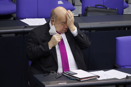 204. Sitzung des Deutschen Bundestages in Berlin