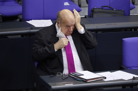 204. Sitzung des Deutschen Bundestages in Berlin