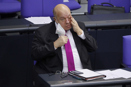 204. Sitzung des Deutschen Bundestages in Berlin