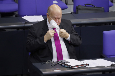 204. Sitzung des Deutschen Bundestages in Berlin