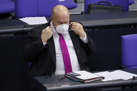 204. Sitzung des Deutschen Bundestages in Berlin