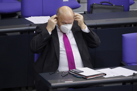 204. Sitzung des Deutschen Bundestages in Berlin