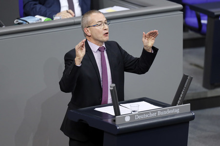 204. Sitzung des Deutschen Bundestages in Berlin