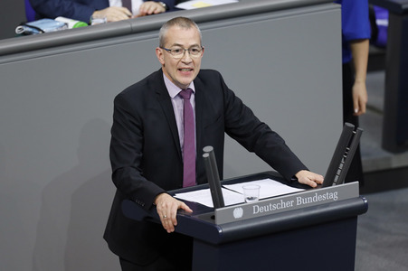 204. Sitzung des Deutschen Bundestages in Berlin