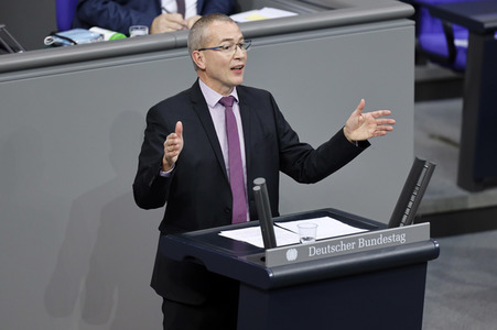 204. Sitzung des Deutschen Bundestages in Berlin