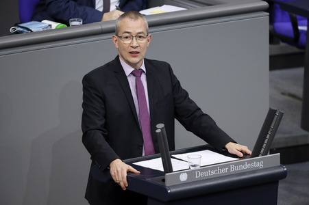 204. Sitzung des Deutschen Bundestages in Berlin