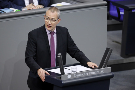 204. Sitzung des Deutschen Bundestages in Berlin