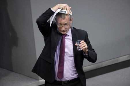 204. Sitzung des Deutschen Bundestages in Berlin