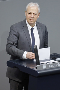 204. Sitzung des Deutschen Bundestages in Berlin