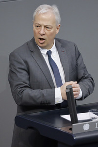 204. Sitzung des Deutschen Bundestages in Berlin