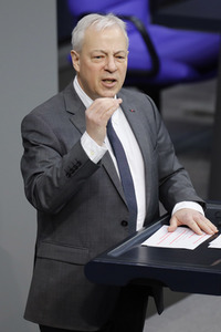 204. Sitzung des Deutschen Bundestages in Berlin