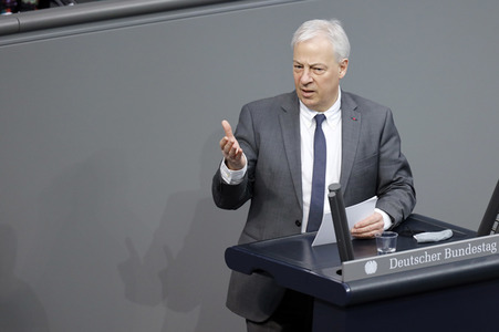 204. Sitzung des Deutschen Bundestages in Berlin