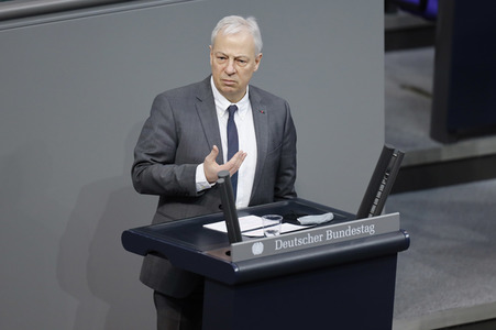 204. Sitzung des Deutschen Bundestages in Berlin