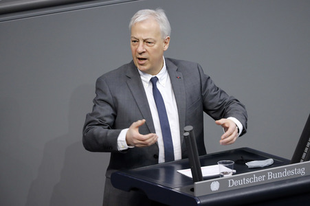 204. Sitzung des Deutschen Bundestages in Berlin