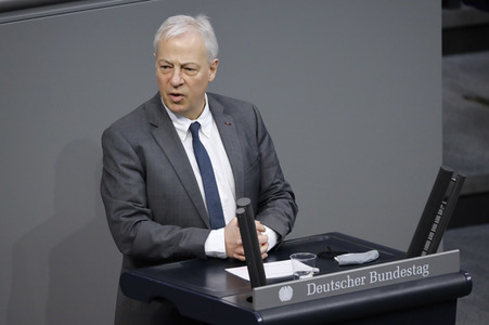 204. Sitzung des Deutschen Bundestages in Berlin