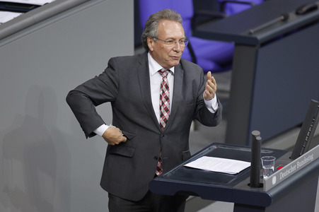 204. Sitzung des Deutschen Bundestages in Berlin