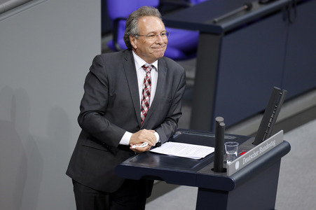 204. Sitzung des Deutschen Bundestages in Berlin