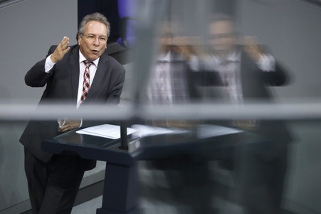 204. Sitzung des Deutschen Bundestages in Berlin