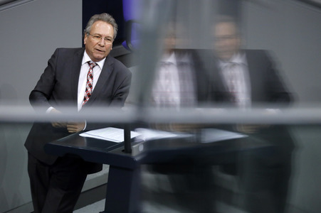 204. Sitzung des Deutschen Bundestages in Berlin