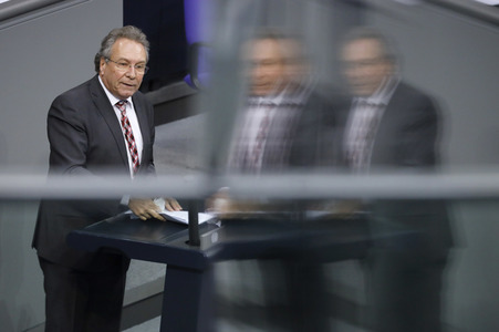 204. Sitzung des Deutschen Bundestages in Berlin