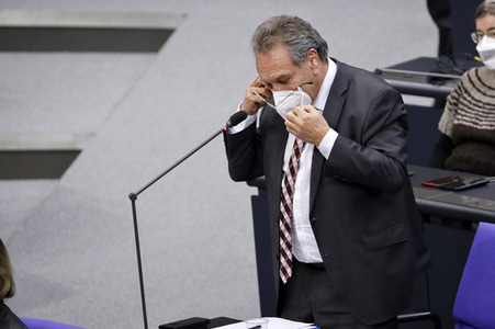 204. Sitzung des Deutschen Bundestages in Berlin